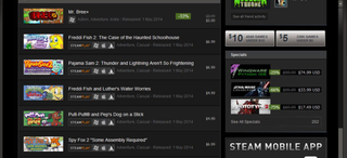 Illustration for article titled Thank Goodness There's Finally A Real Threat To Steam